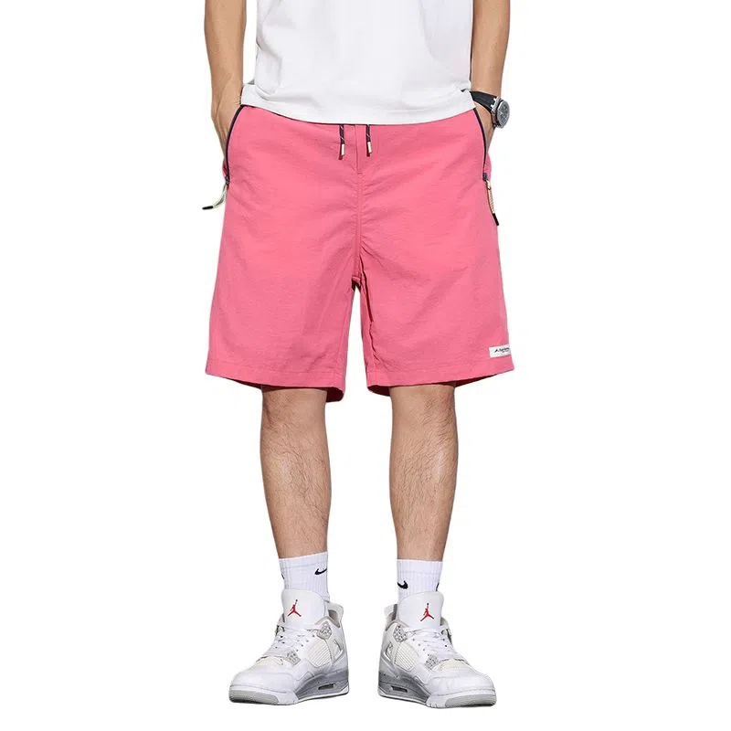 【dme】 日常通勤潮流时尚简约多功能大口袋百搭舒适宽松五分工装休闲短裤 男女同款