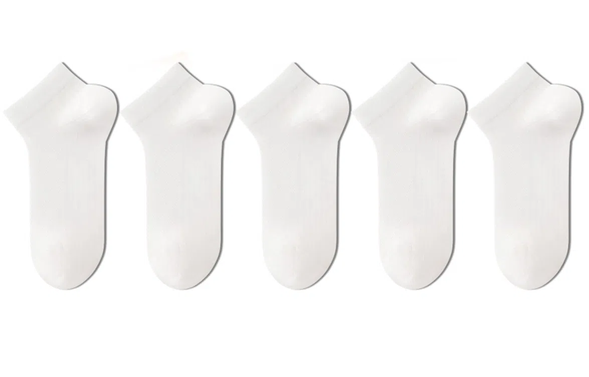 Mianwu Short Socks 5-Pack