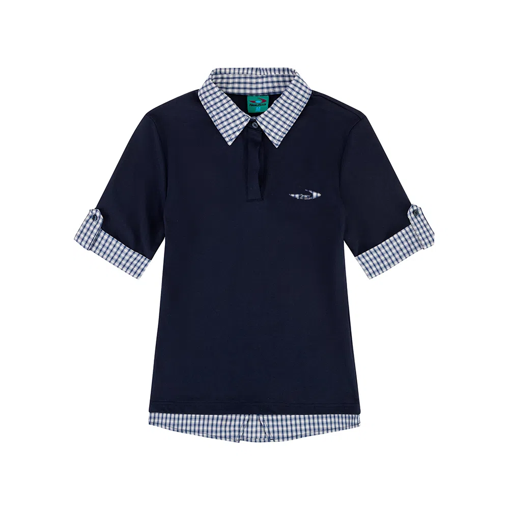 Mr. Jiangnan Vintage Cool Dry Polo Shirt