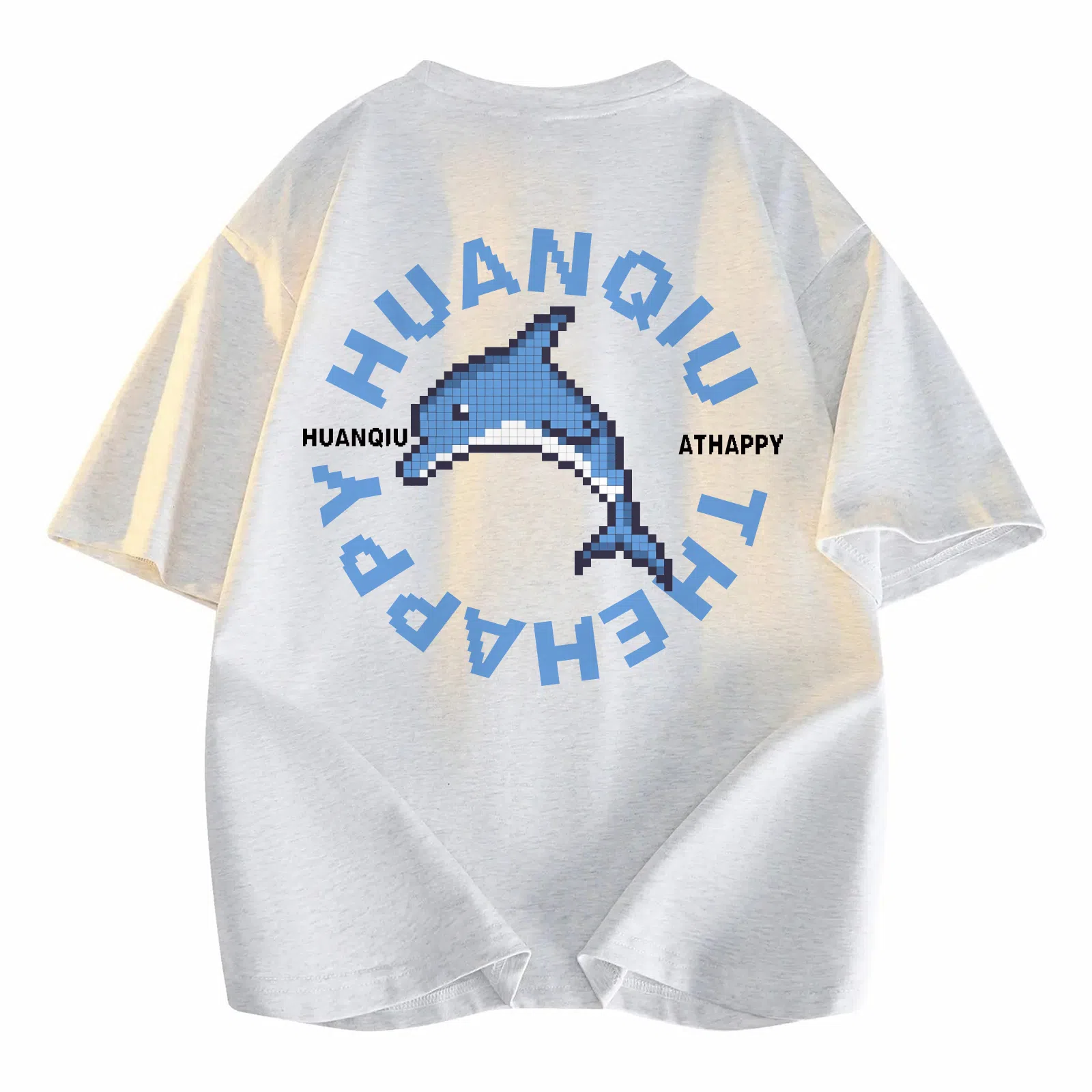 HUANQIU LogocleanfitT