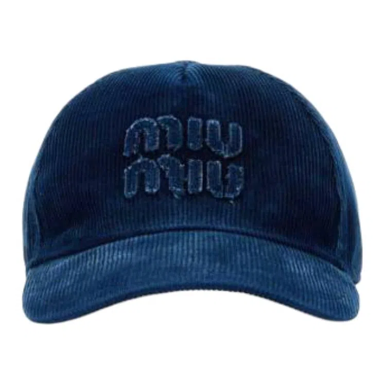 Miu Miu Blue Cap