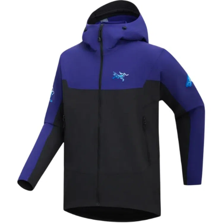 Arcteryx x GAMMA 3.0 SONGTSAM HOODY logo