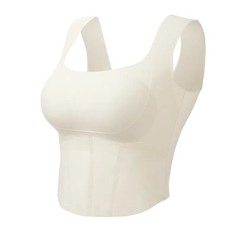 润微 法式吊带内搭美背背心 女款