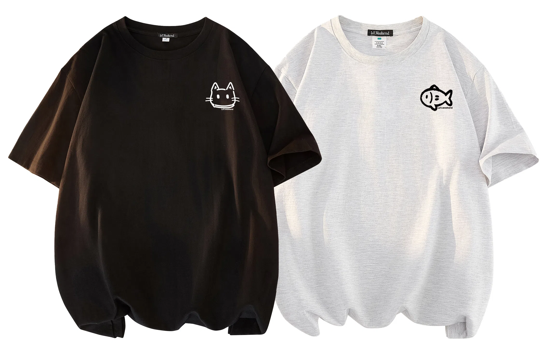LA'T.WEEKEND 260g LogoT