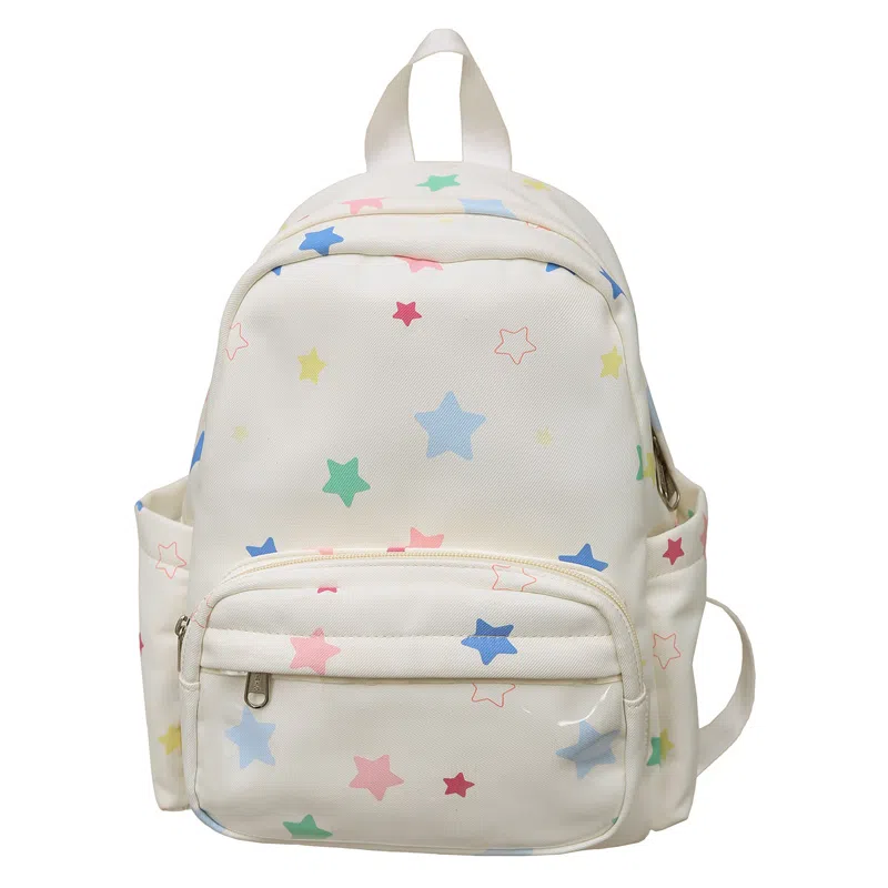 垣途者 日系可爱少女星星 棉 双肩包 女款 多色