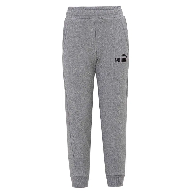 Puma ESS Logo Pants Grey