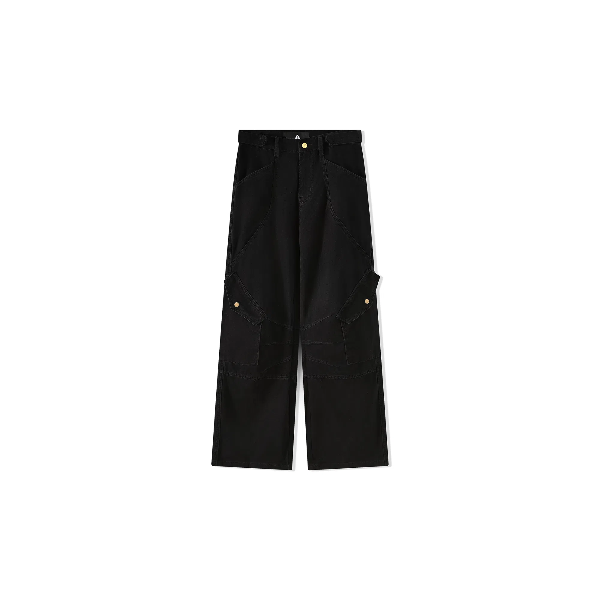 ACE VESTITI Vintage Patchwork Cargo Jeans