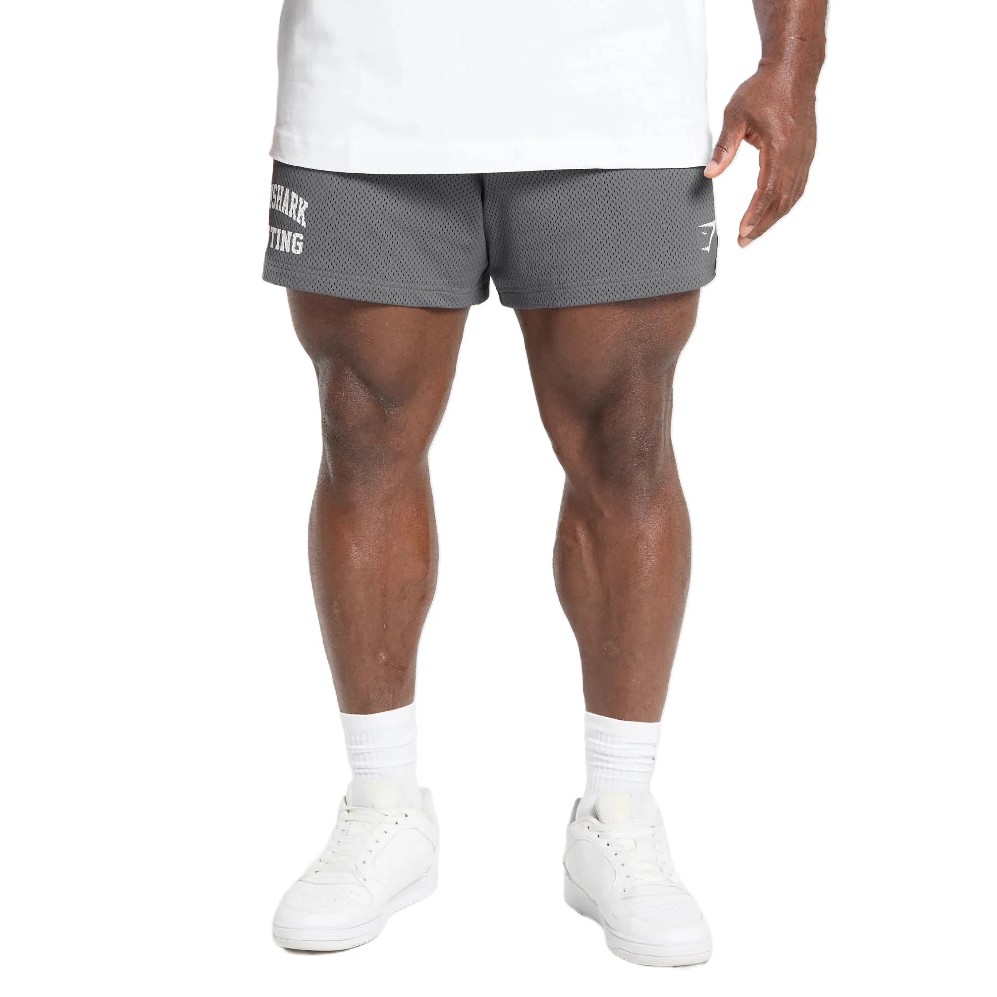 GYMSHARK Lifting Mesh 5" Shorts