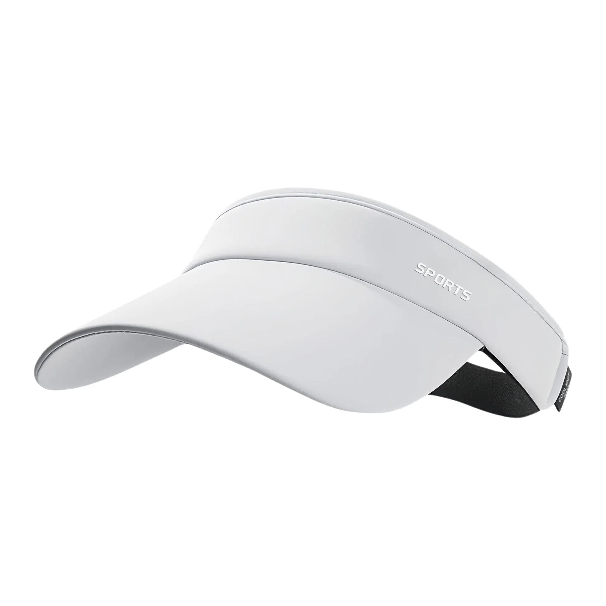 氧气樱桃 夏季户外骑行跑步太阳帽防晒遮阳防紫外线冰丝大帽檐 锦纶 空顶帽 男女同款情侣款