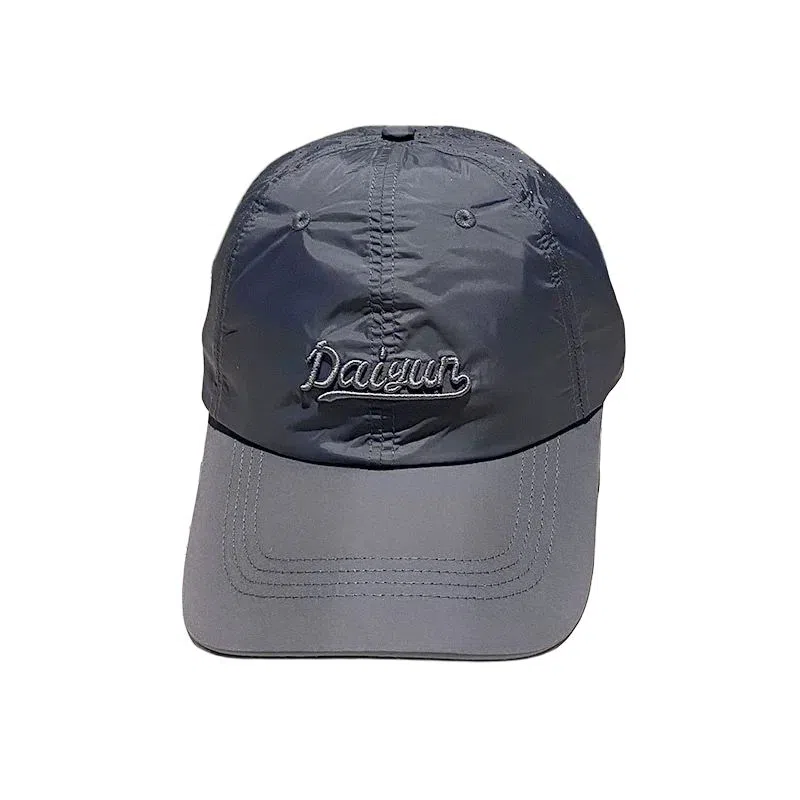 艾佳微 韩版速干透气字母刺绣户外运动 锦纶 棒球帽 男女同款情侣款