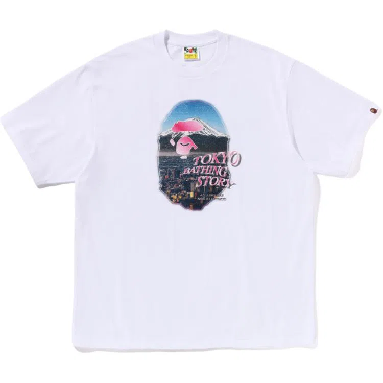 A Bathing Ape SS25 Cityscape Ape T-Shirt