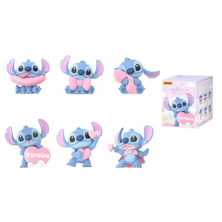 52TOYS Pink Pink Stitch 6