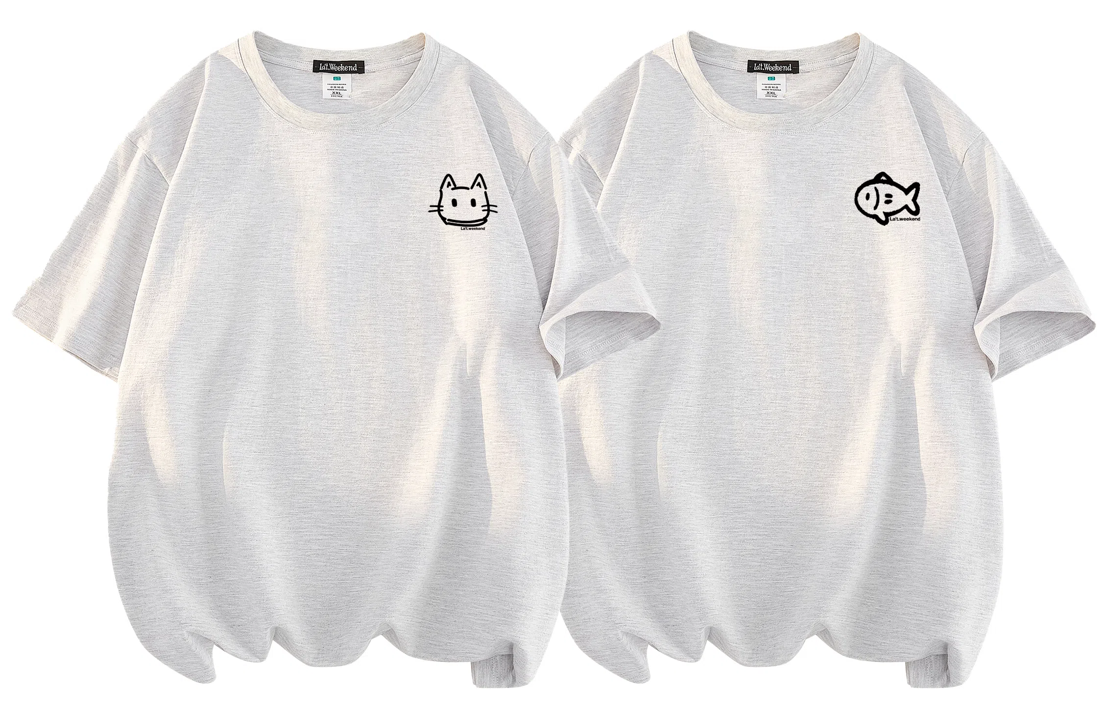 LA'T.WEEKEND 260g LogoT