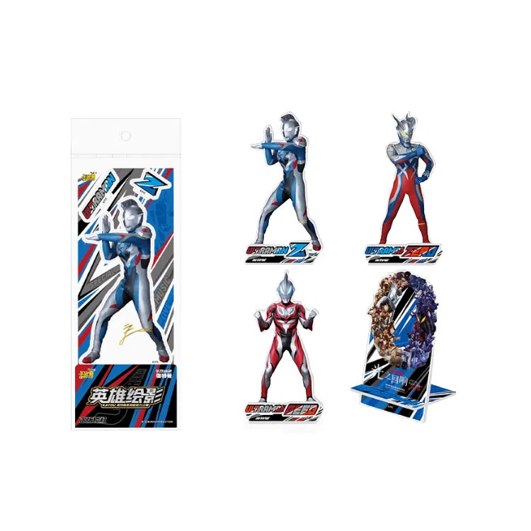 卡游 奥特曼 英雄绘影光岚版 亚克力立牌