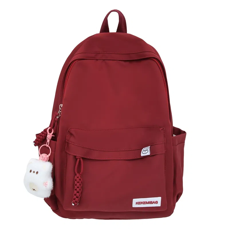 WICKBUEN Simple Nylon Backpack