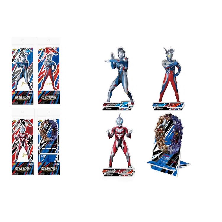 卡游 奥特曼 英雄绘影光岚版 亚克力立牌