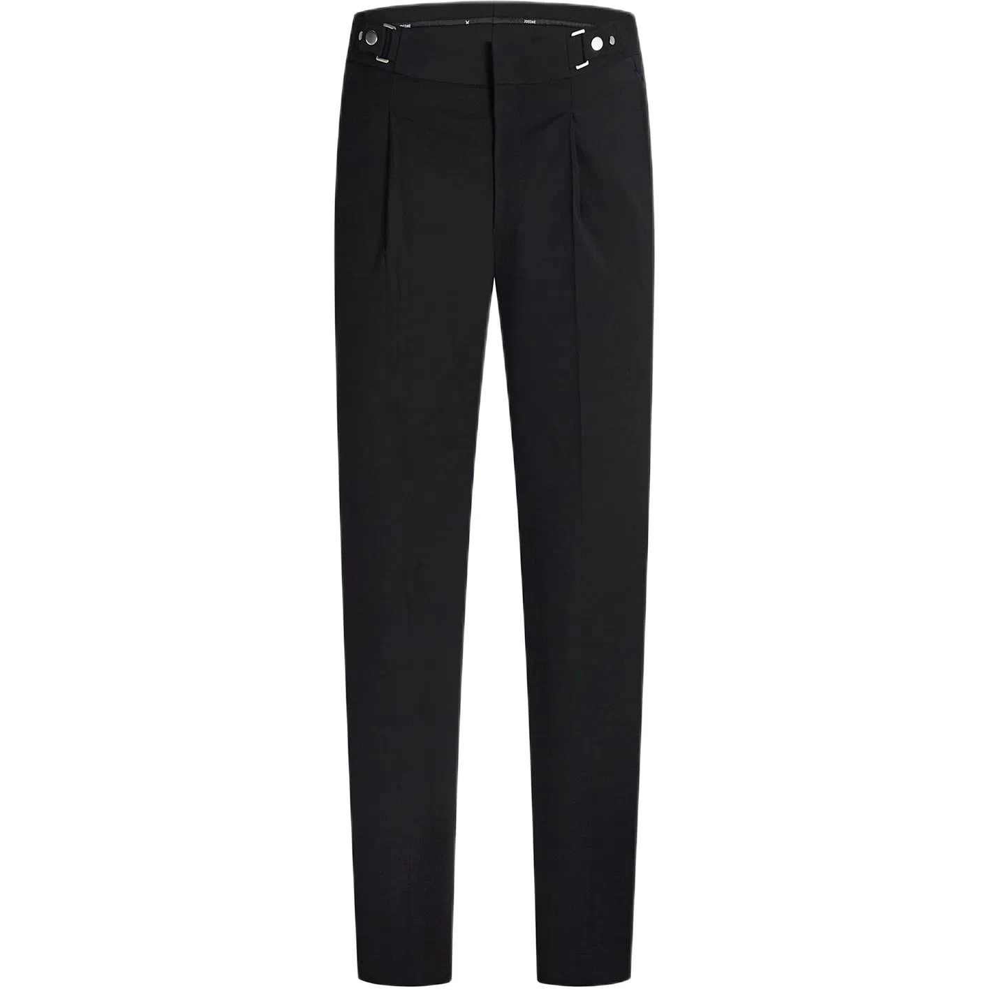 九牧王男裤专家 百搭潮流时尚商务简约休闲锥形纯色西装裤 男款