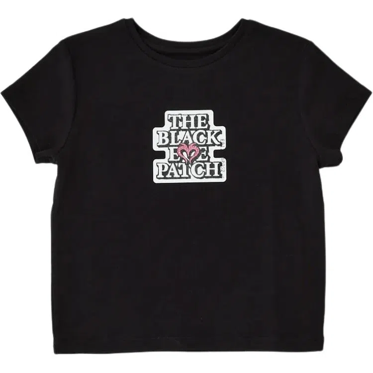 MOUSSY x Black Eye Patch logo SS25 T