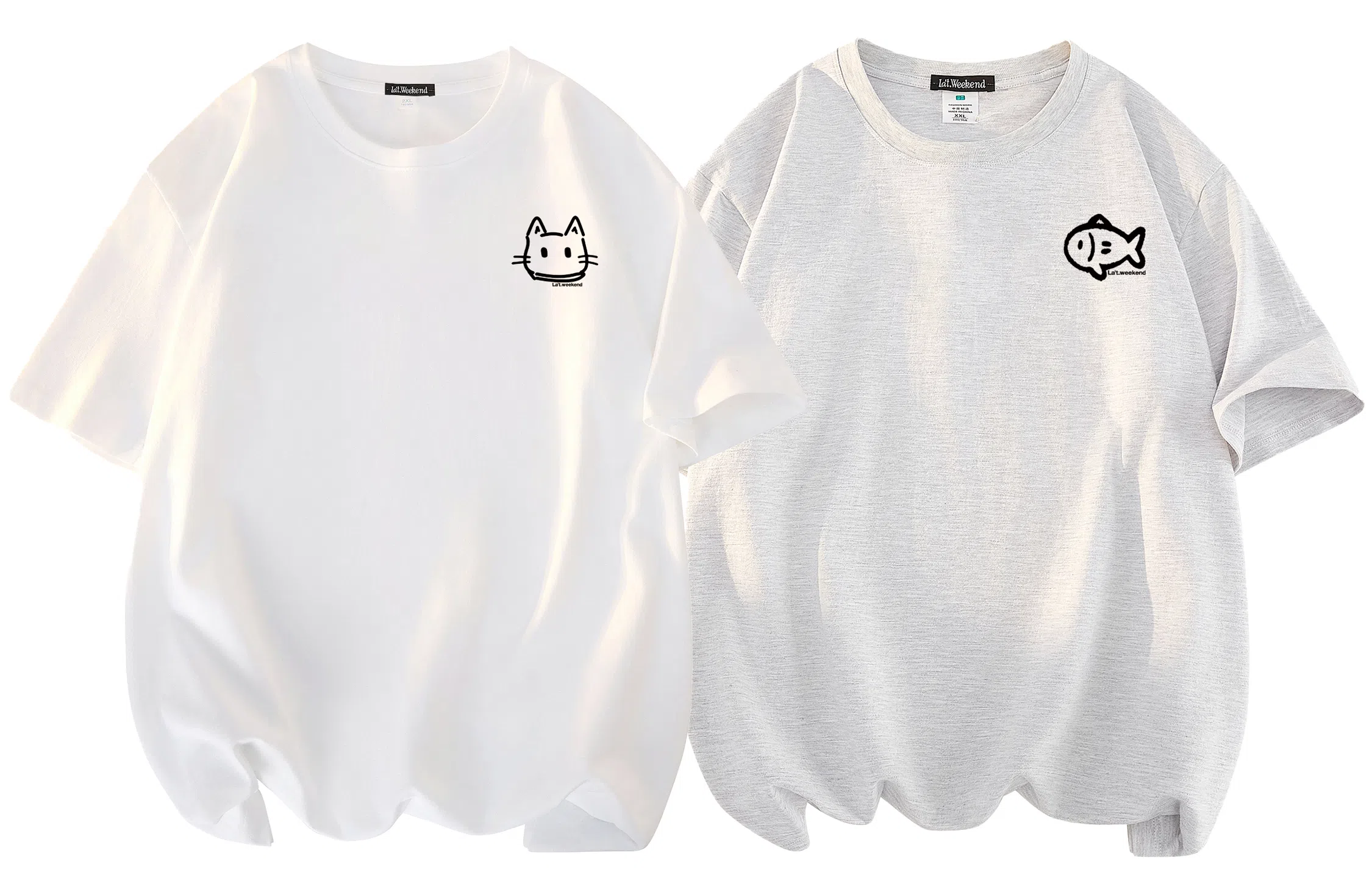 LA'T.WEEKEND 260g LogoT