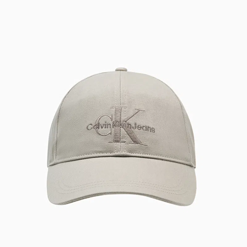 Calvin Klein Embroidered Cotton Cap