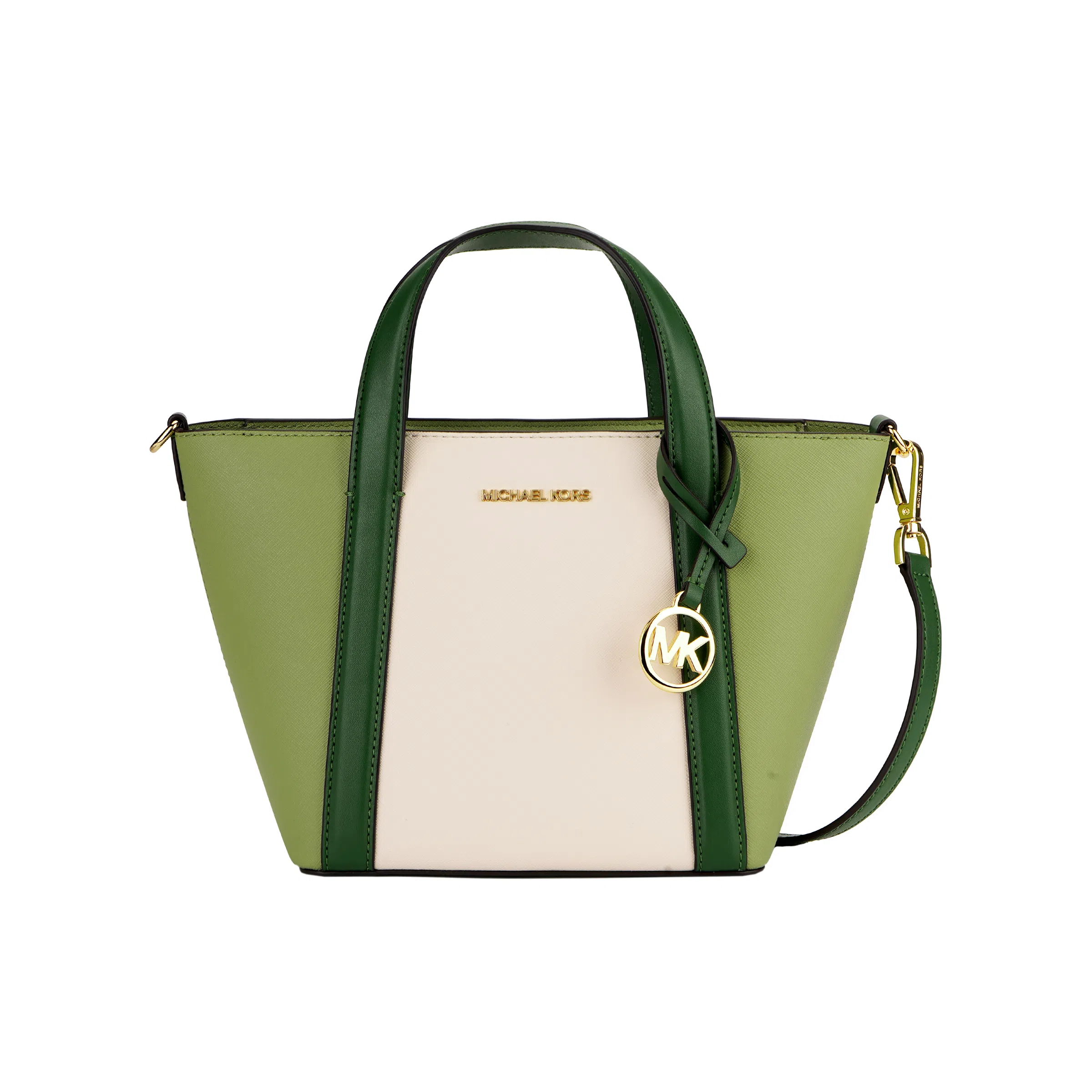 MICHAEL KORS MK Pratt Logo Tote