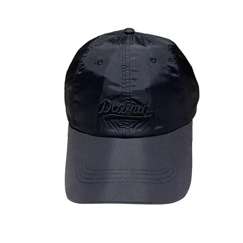 艾佳微 韩版速干透气字母刺绣户外运动 锦纶 棒球帽 男女同款情侣款