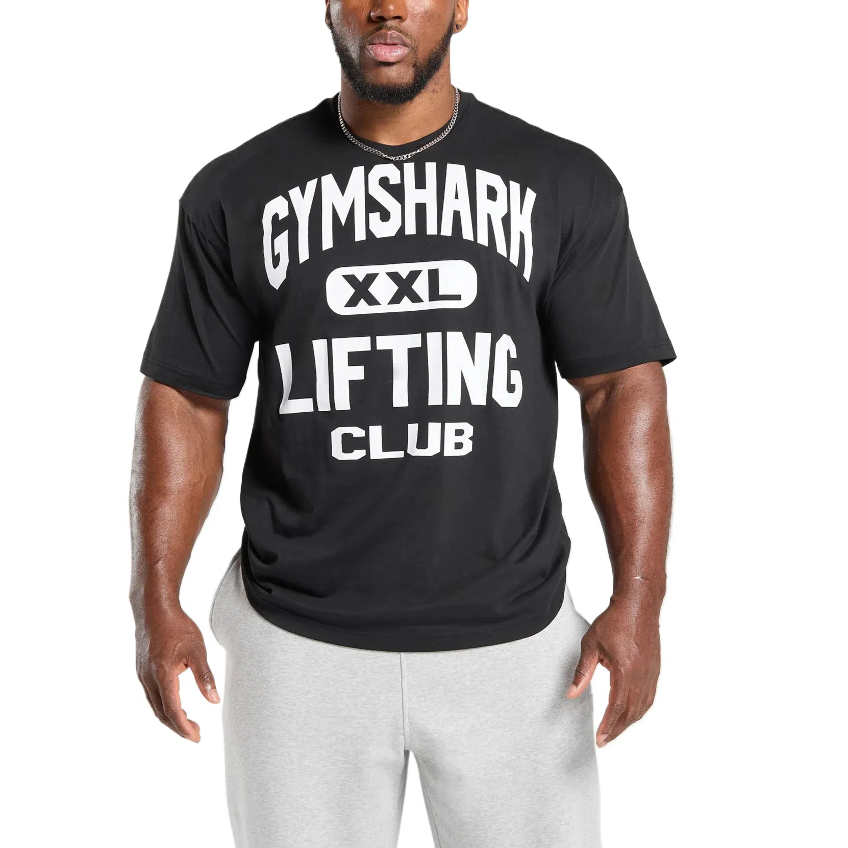 GYMSHARK XXL Graphic Oversized FitLogoT