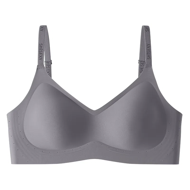 二三二三 小胸聚拢提拉无痕裸感大胸显小亲肤收副乳防下垂塑型美背矫正调整型文胸 女款