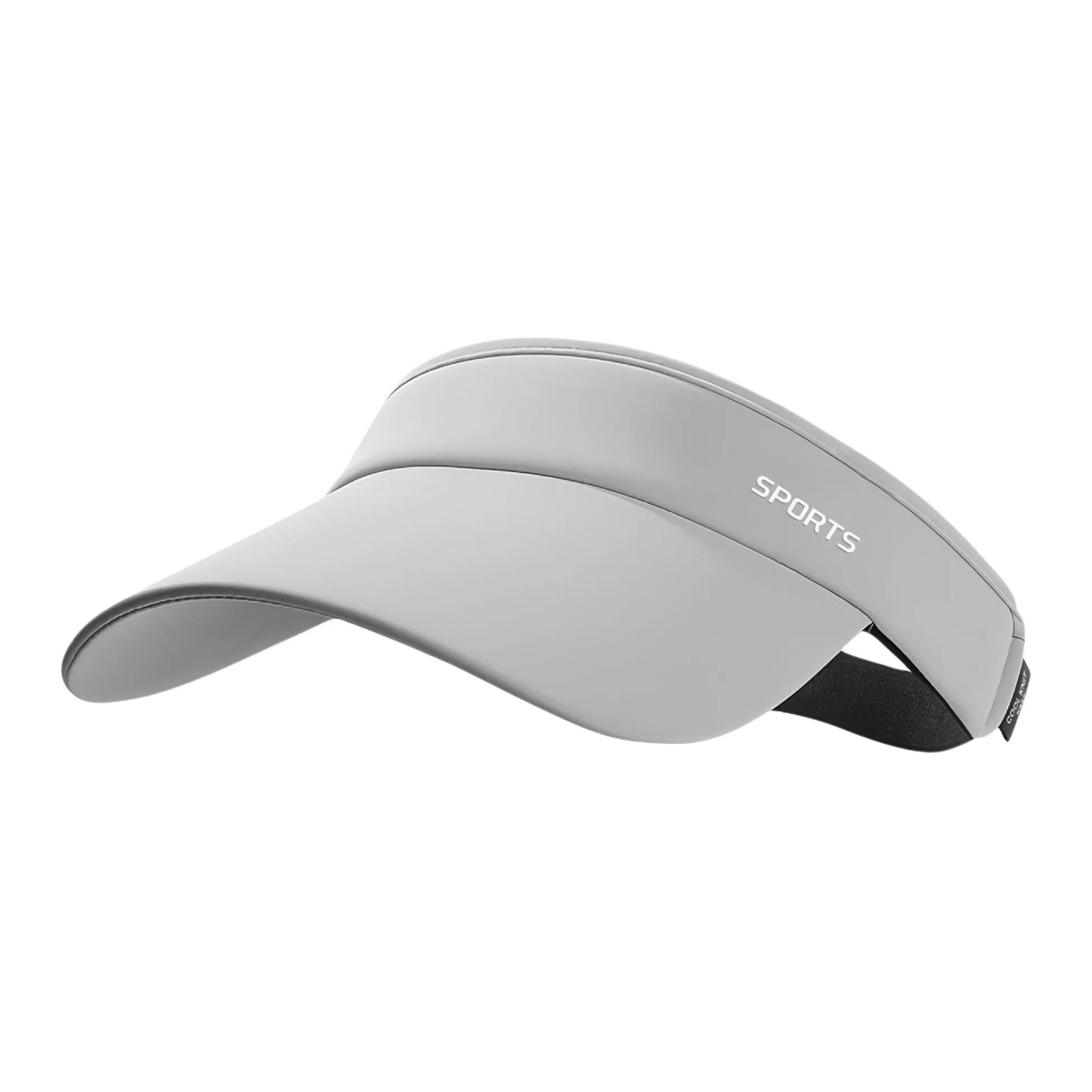 氧气樱桃 夏季户外骑行跑步太阳帽防晒遮阳防紫外线冰丝大帽檐 锦纶 空顶帽 男女同款情侣款