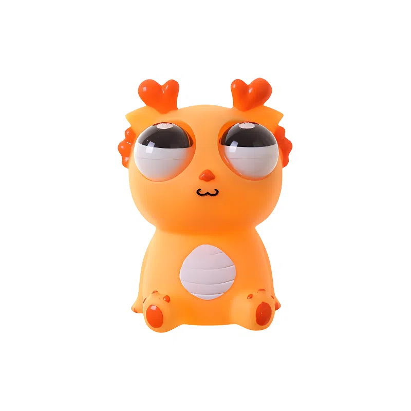 咕轹 刀乐解压爆眼龙捏捏乐 玩具