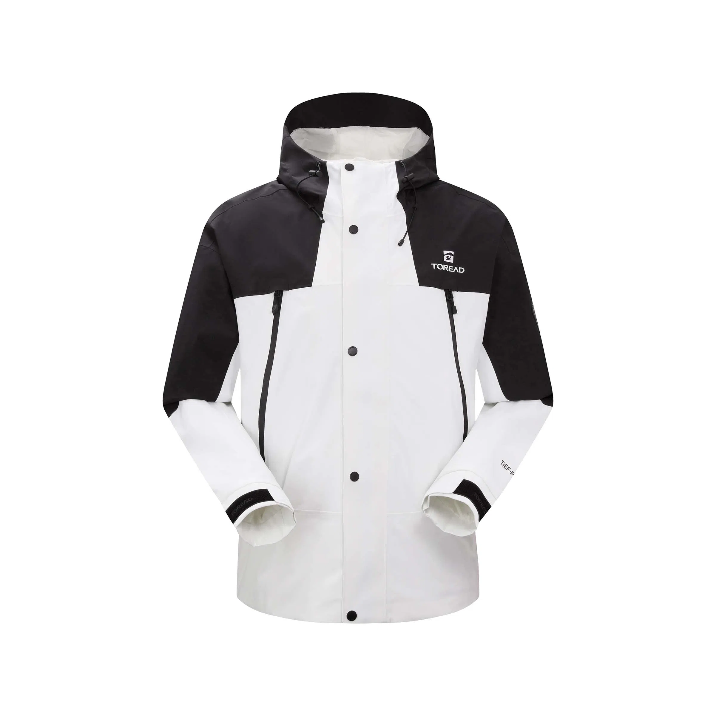 探路者  户外登山徒步  防水防风透气冲锋衣 男款