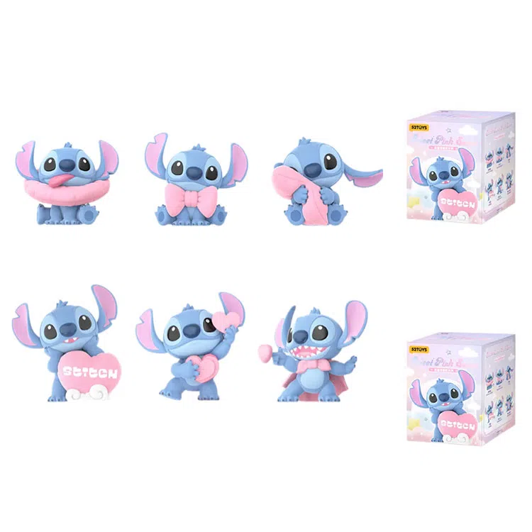 52TOYS Pink Pink Stitch