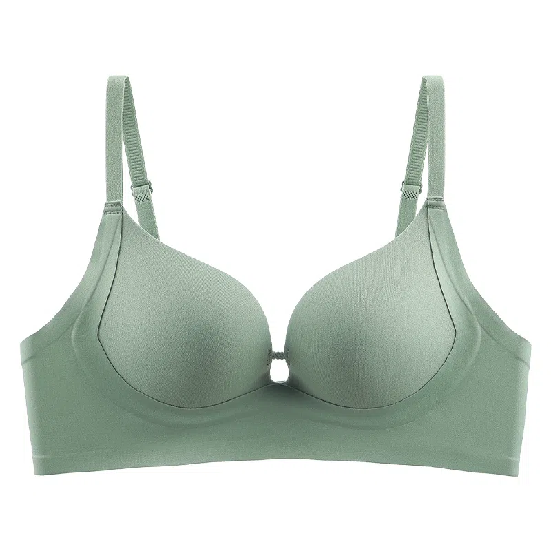 二三二三 聚拢提拉上托不空杯亲肤舒适侧收副乳无钢圈软支撑纯色时尚百搭穿搭性感纯欲文胸 女款