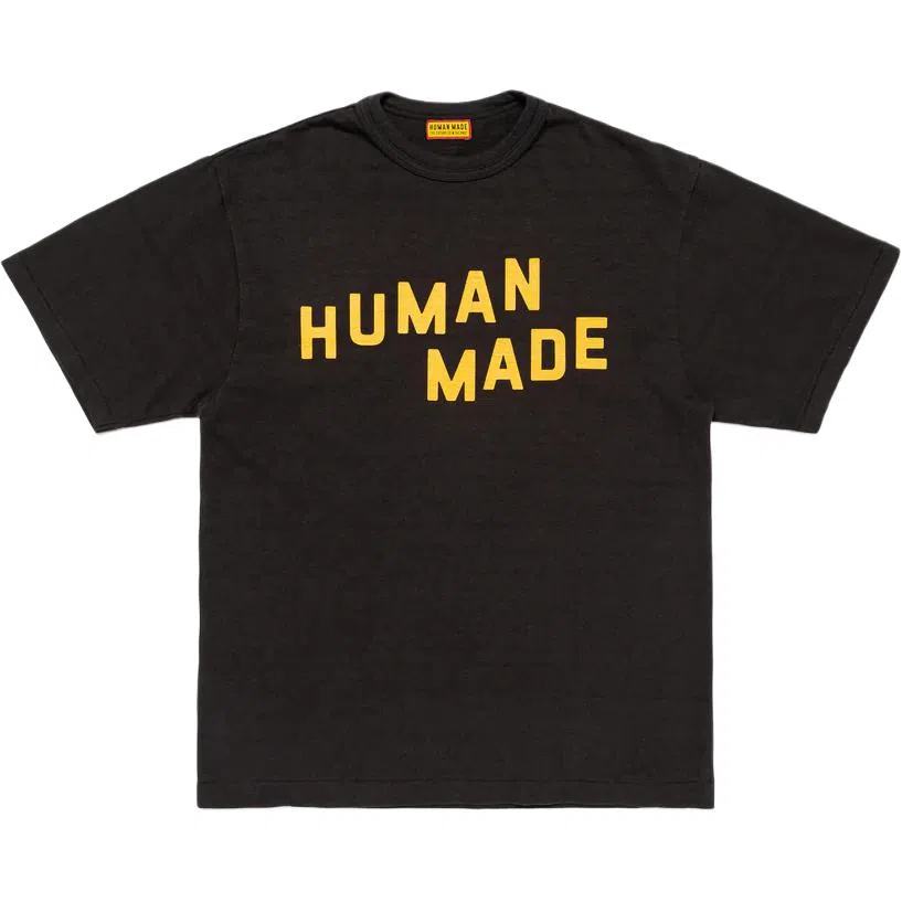 HUMAN MADE SS25 logoT