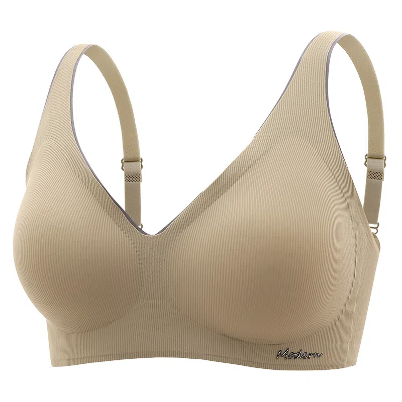 二三二三 美背速干吸汗清爽排湿可调节文胸抗菌内衬速干面料亲肤柔软舒适内衣 女款 一件装 绿色