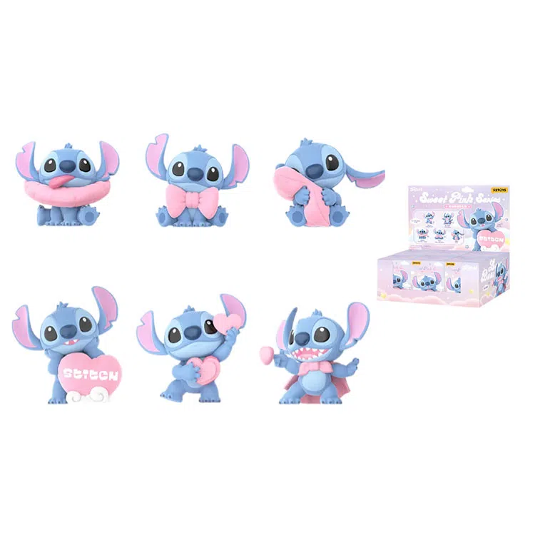 52TOYS Pink Pink Stitch 6