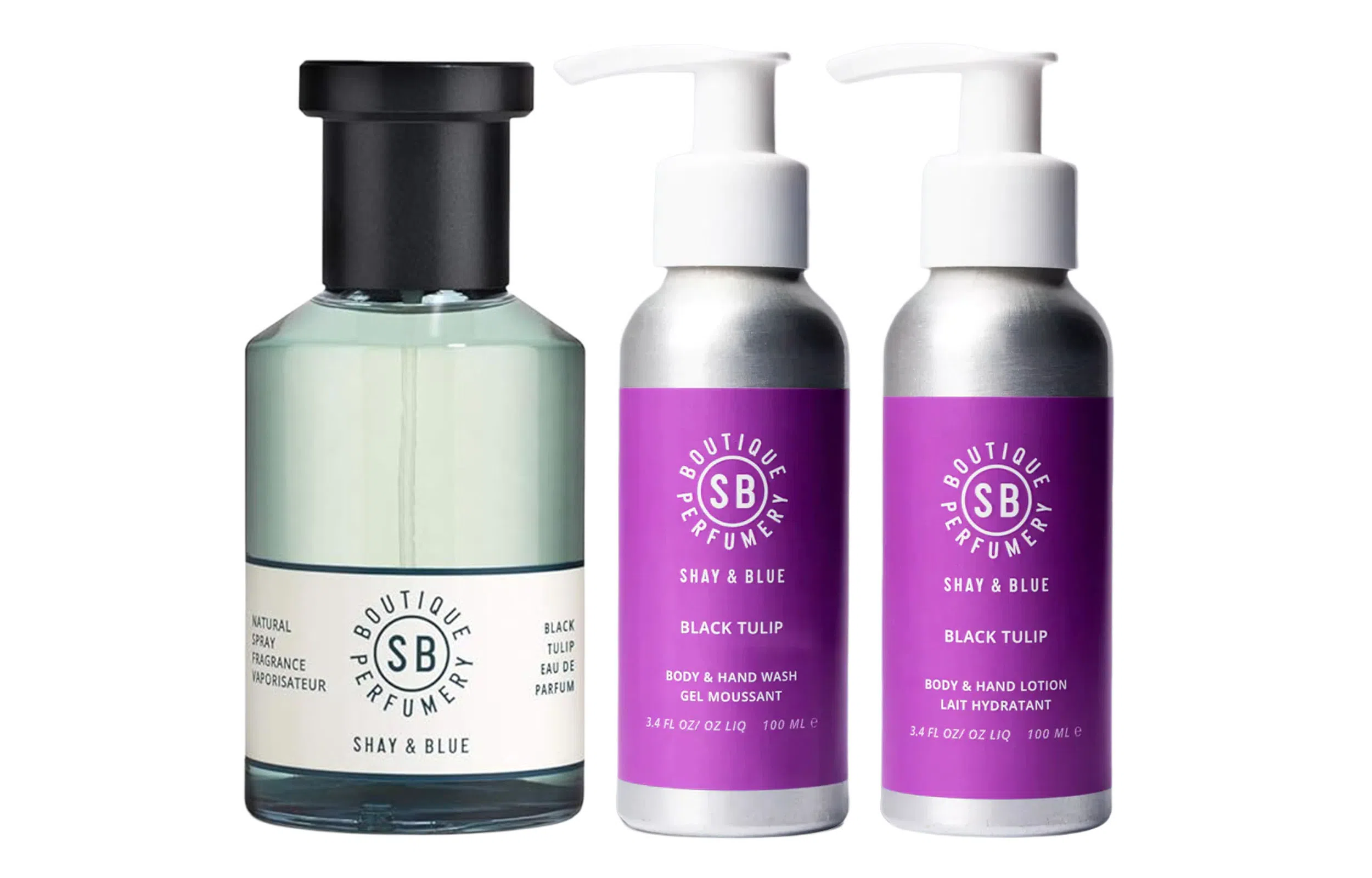 ShayBlue EDP 100ml+100ml+100ml