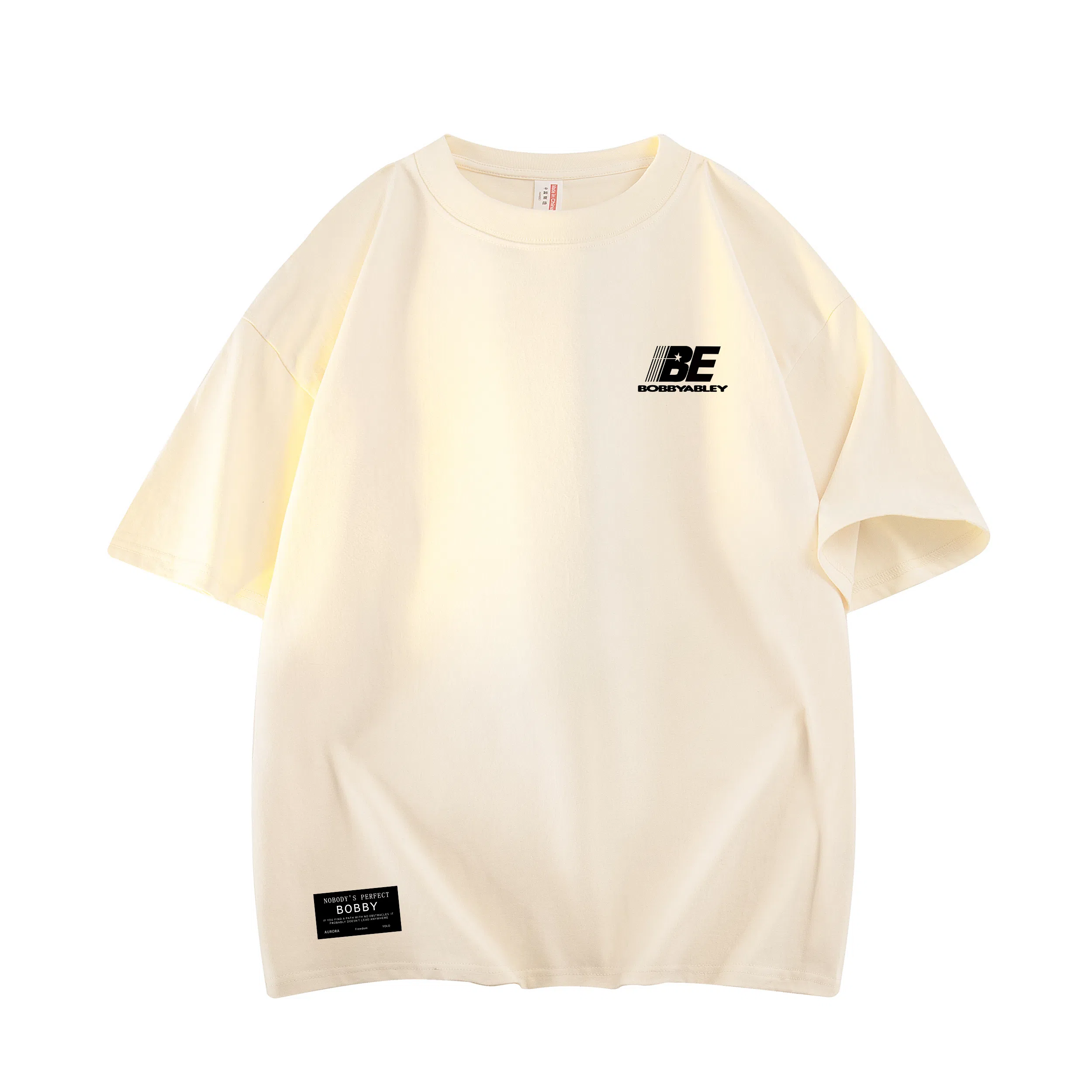 BOBBY ABLEY Starry Phantom Logo Tee