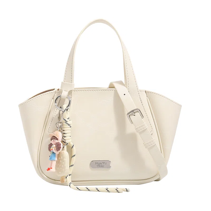 恒源祥 时尚百搭高级感复古通勤简约 超纤合成革 手提包 女款 多色