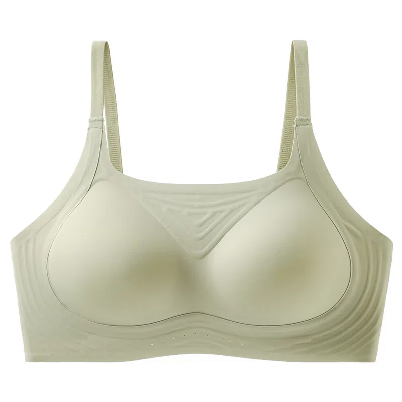 二三二三 美背速干吸汗清爽排湿可调节文胸抗菌内衬速干面料柔软亲肤舒适简约内衣 女款 一件装