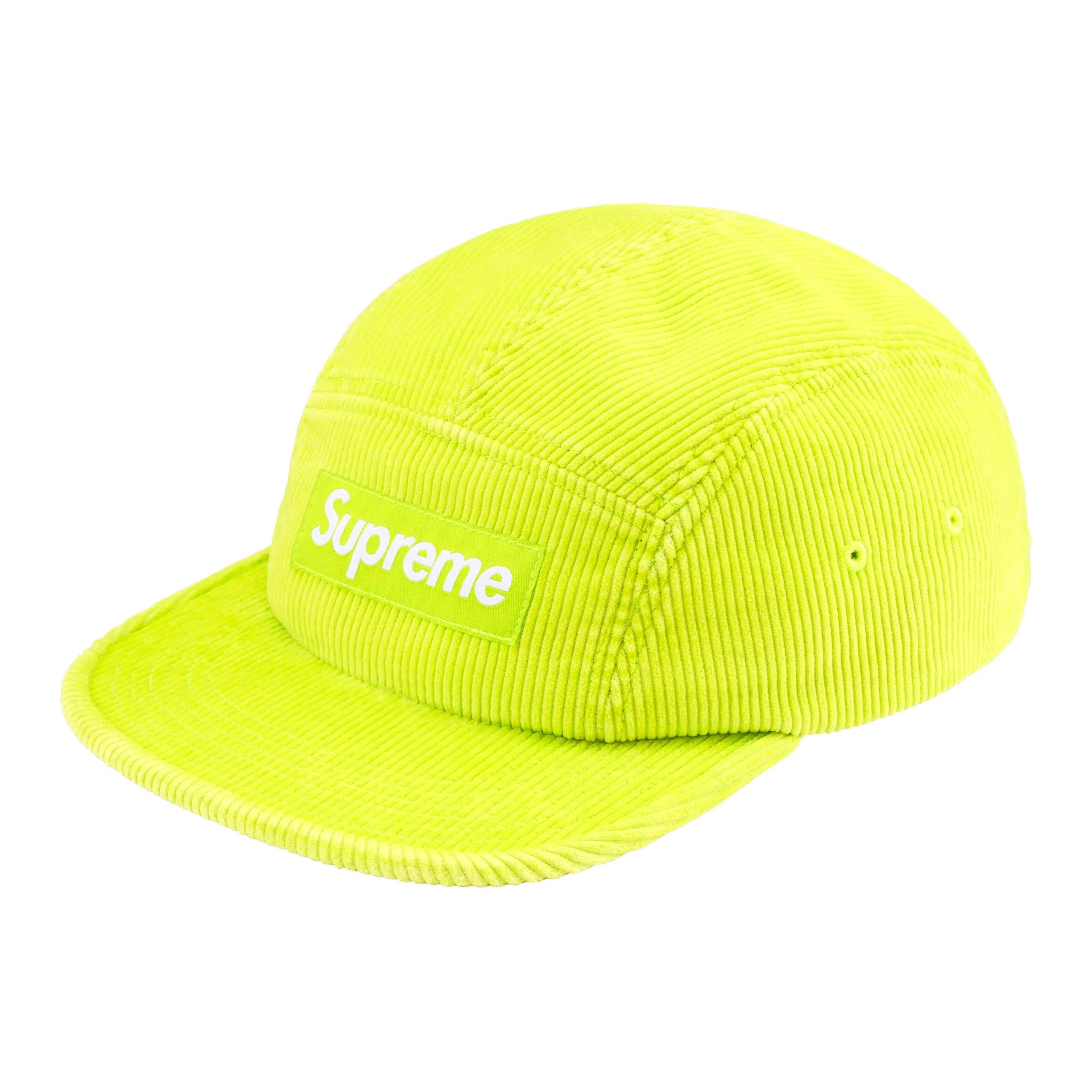 Supreme Corduroy Camp Cap -