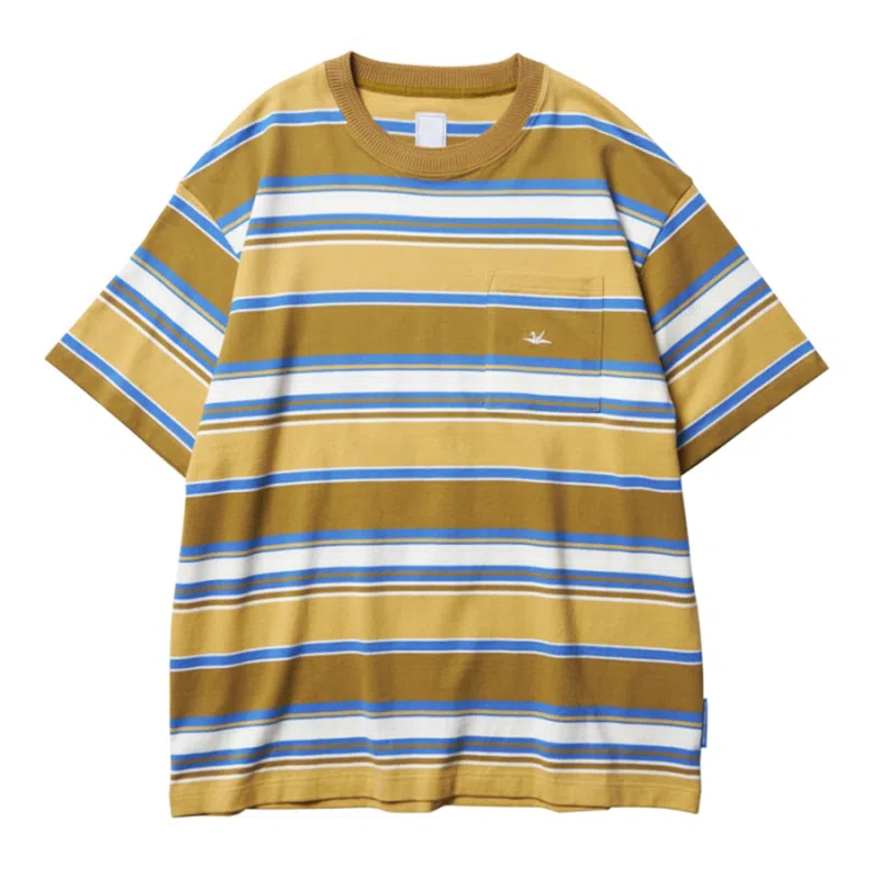 Liberaiders MULTI STRIPE POCKET TEE T