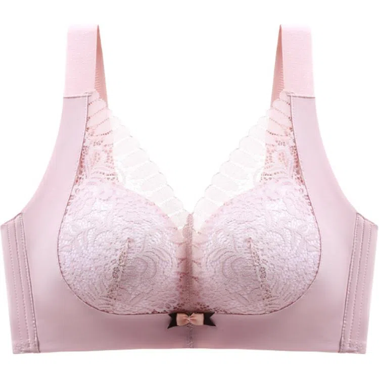 黛尔佳人 性感无痕内衣女小胸聚拢收副乳防下垂胸罩爆款无钢圈文胸 女款