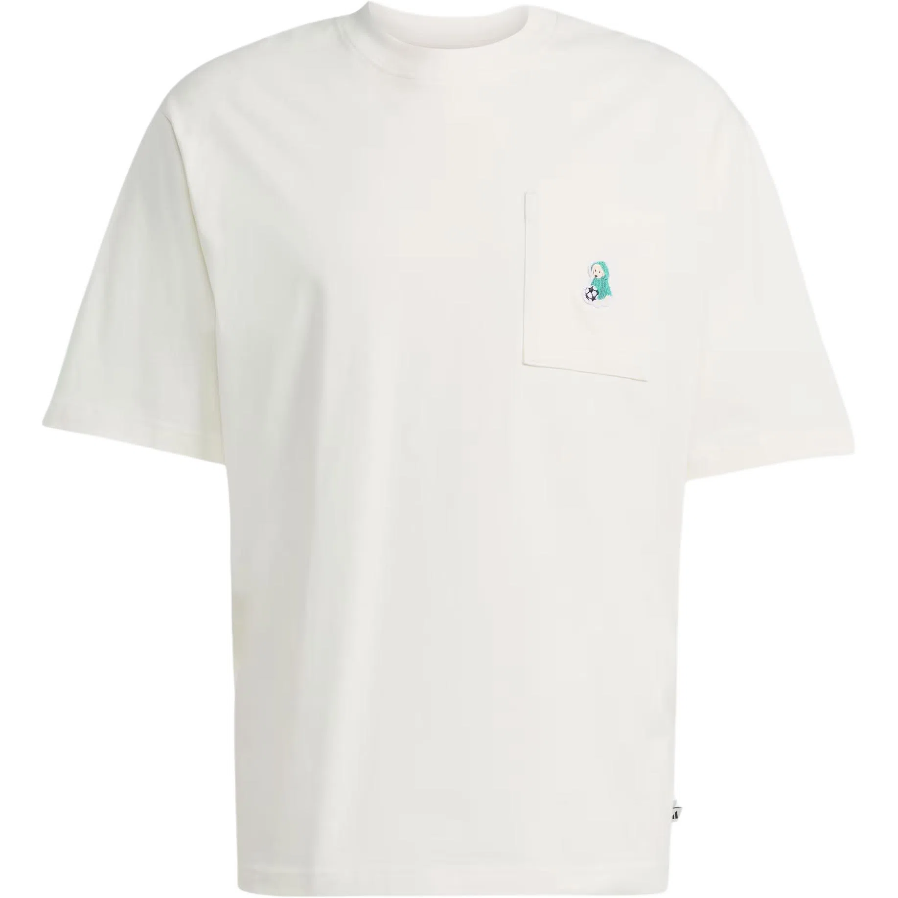 adidas SS25 DOG SOCCER PATCH POCKET T-SHIRT T