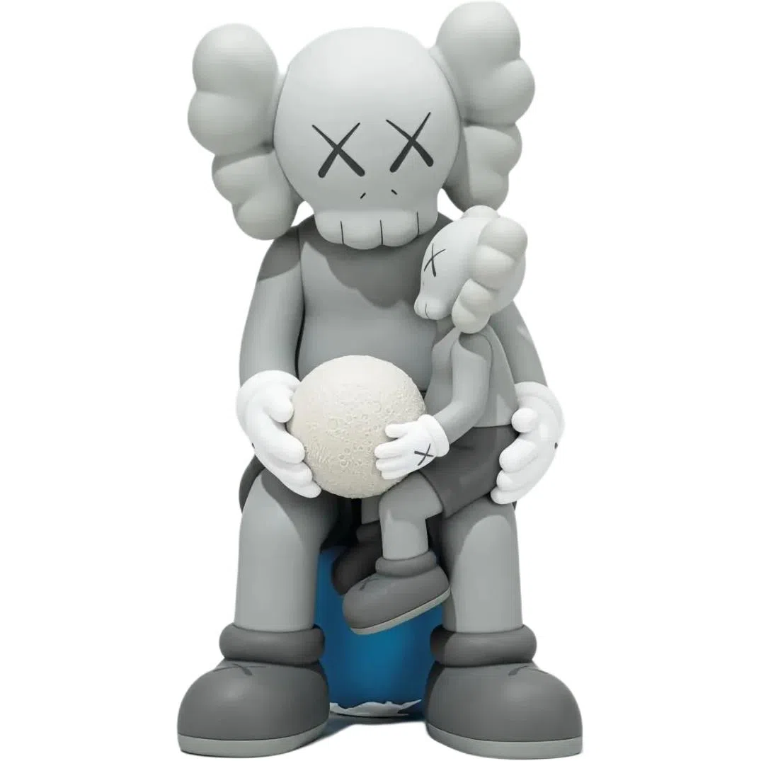 KAWS Glow-in-the-Dark Sculpture