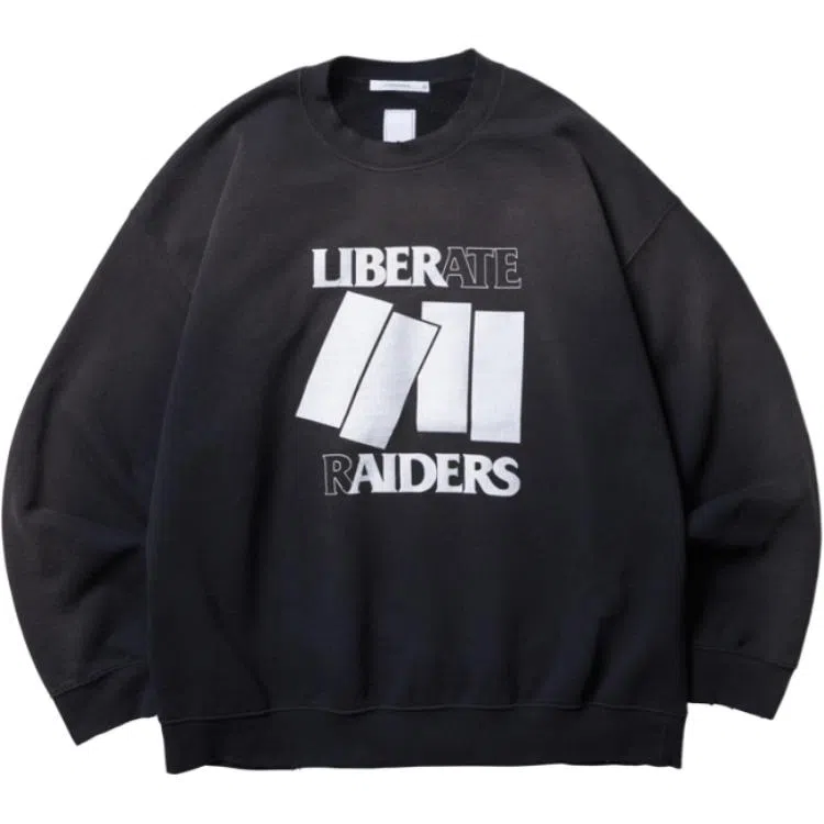 Liberaiders Composition Crewneck