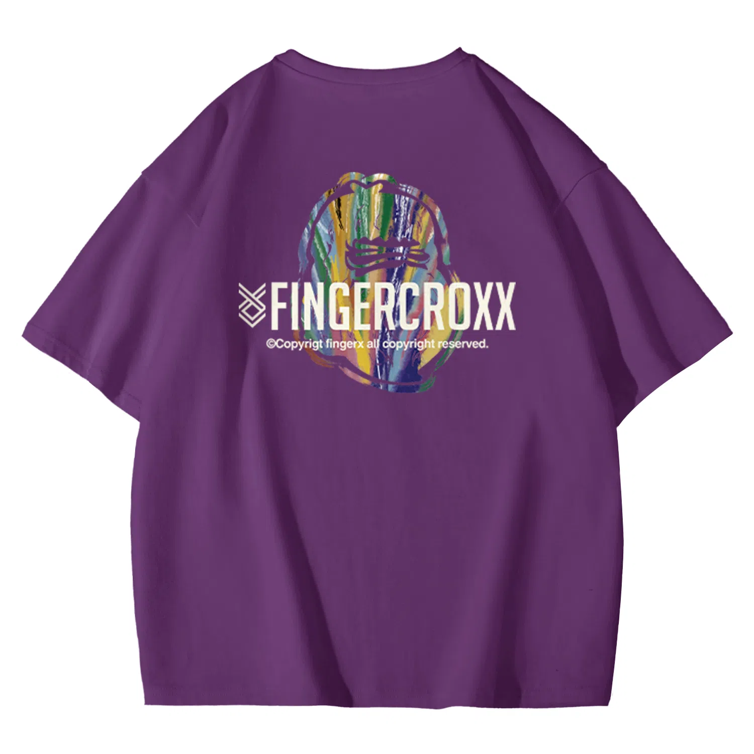 I.TFGXXFingercroxx oversize T