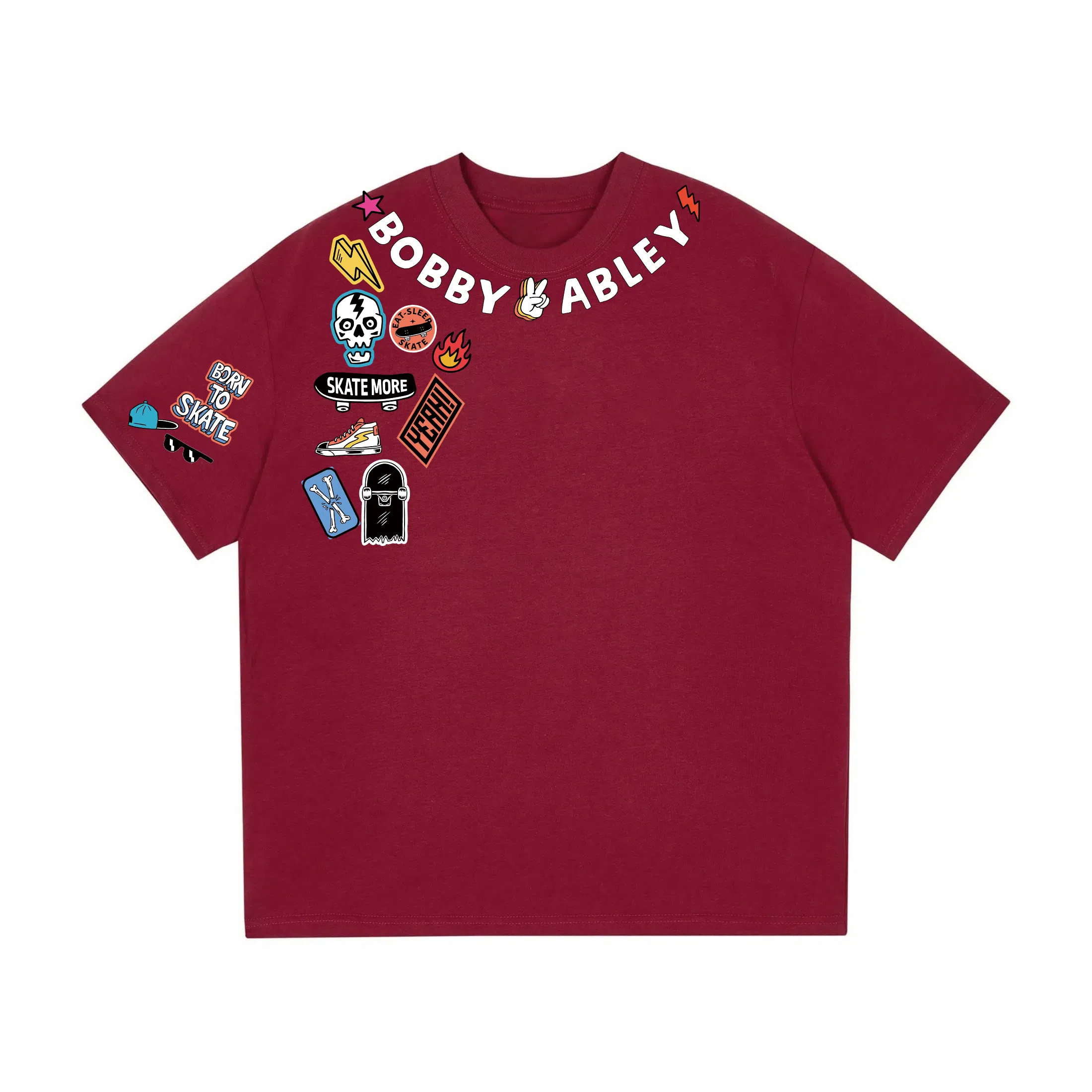 BOBBY ABLEY Logo260T