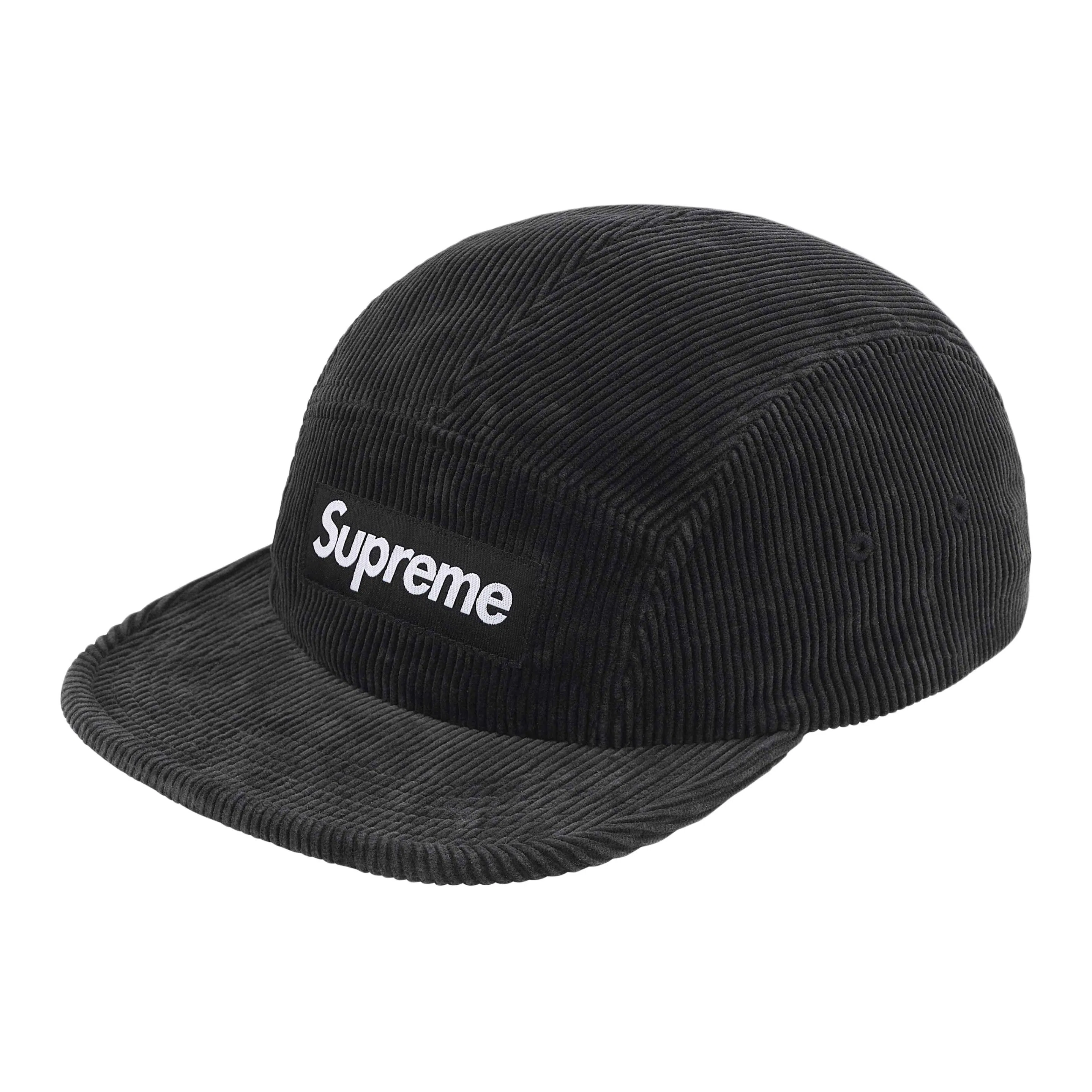 Supreme Corduroy Camp Cap -