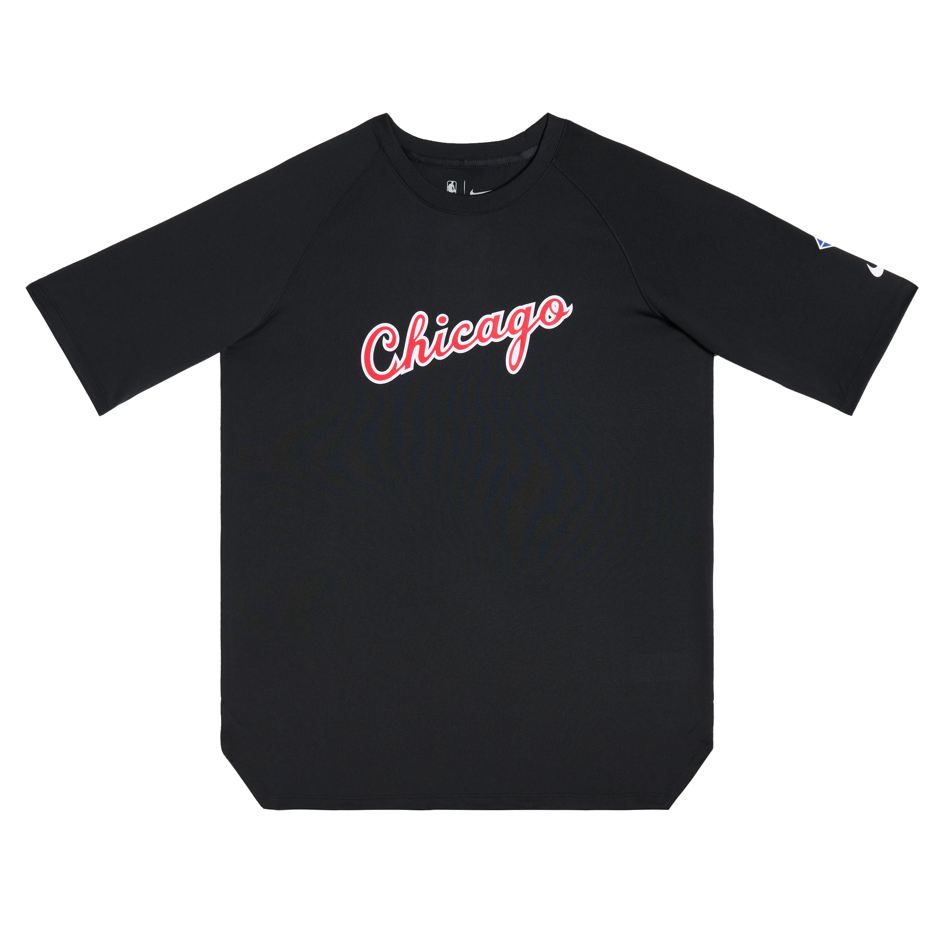 NikeNBA 75ChicagoTLogo